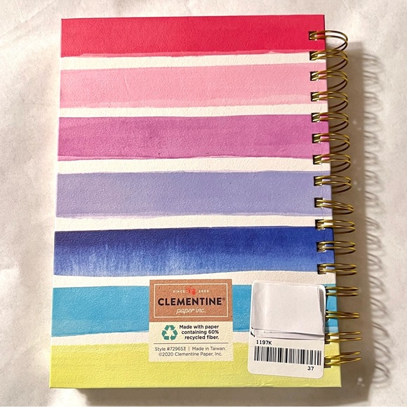 Clementine Paper Inc Do What Makes You Happy Spiral Notebook - Picture 7 of 8